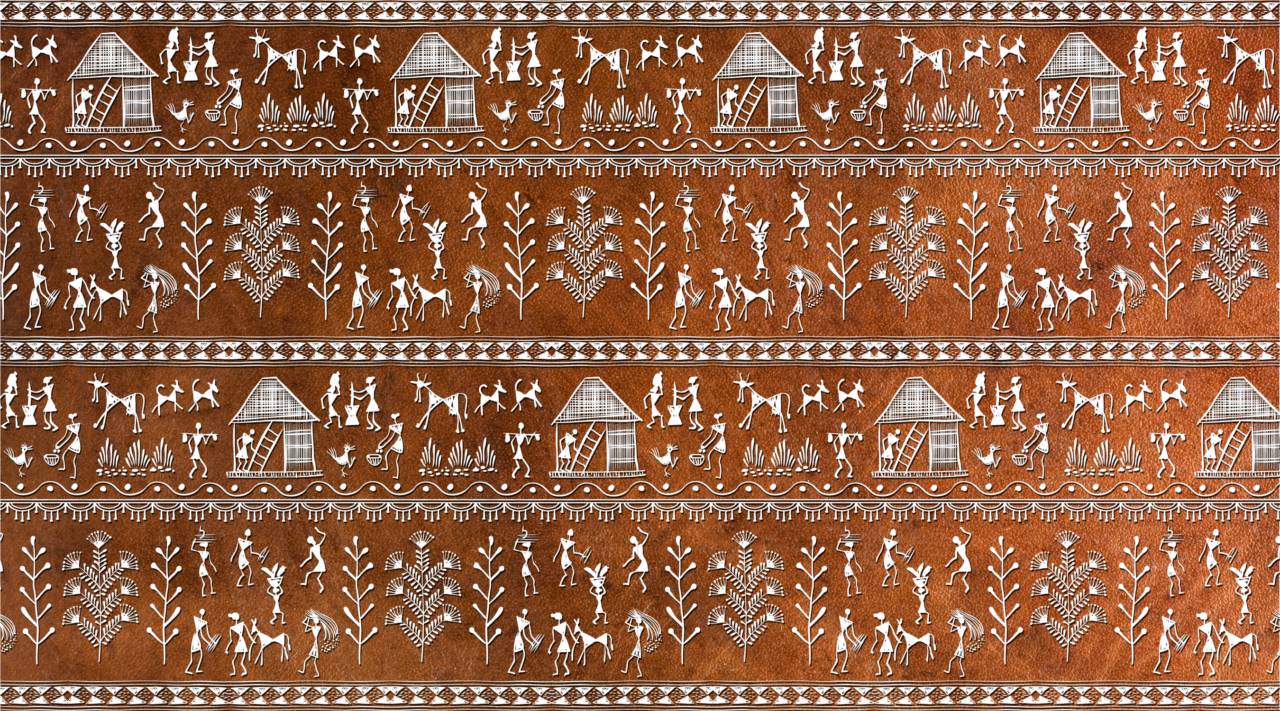 Traditional Theme Design Wallpaper for Wall | Buy Best Designer